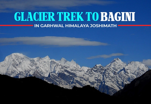 Bagini Glacier Trek: Explore Garhwal Himalayas from Joshimath